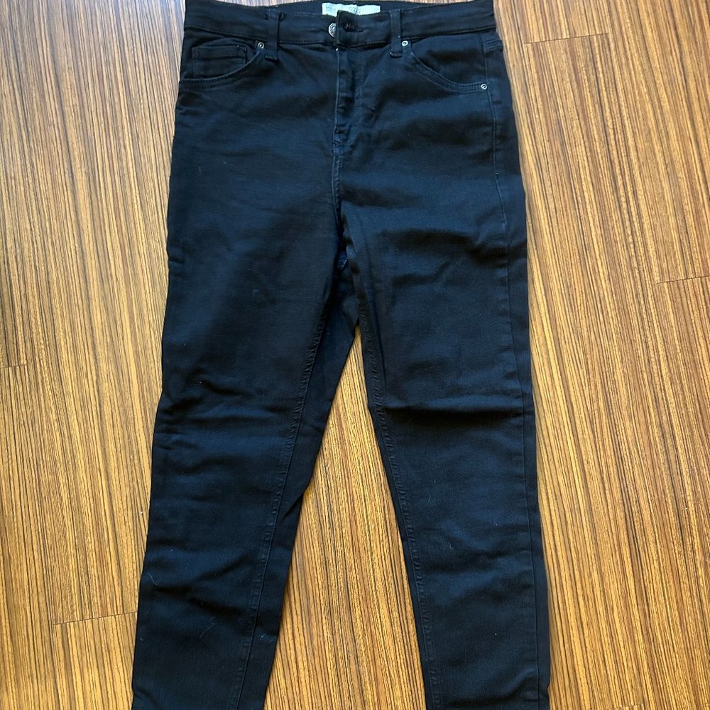 Top Shop Black jeans size 30